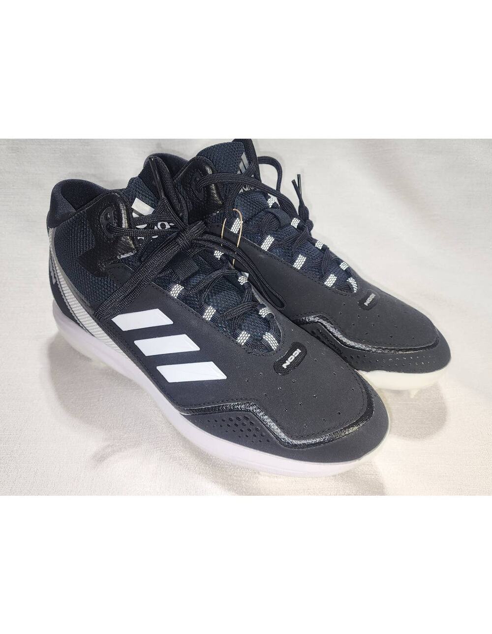 icon 7 mid tpu adidas mens baseball size 10